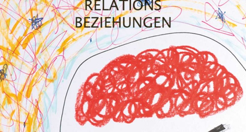 Cover Katalog Relations | Beziehugen Cover Katalog Relations | Beziehugen