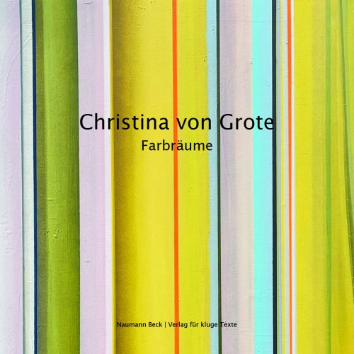 Katalogcover Christina von Grote