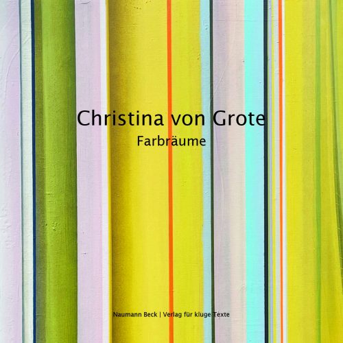 Katalogcover Christina von Grote Katalogcover Christina von Grote