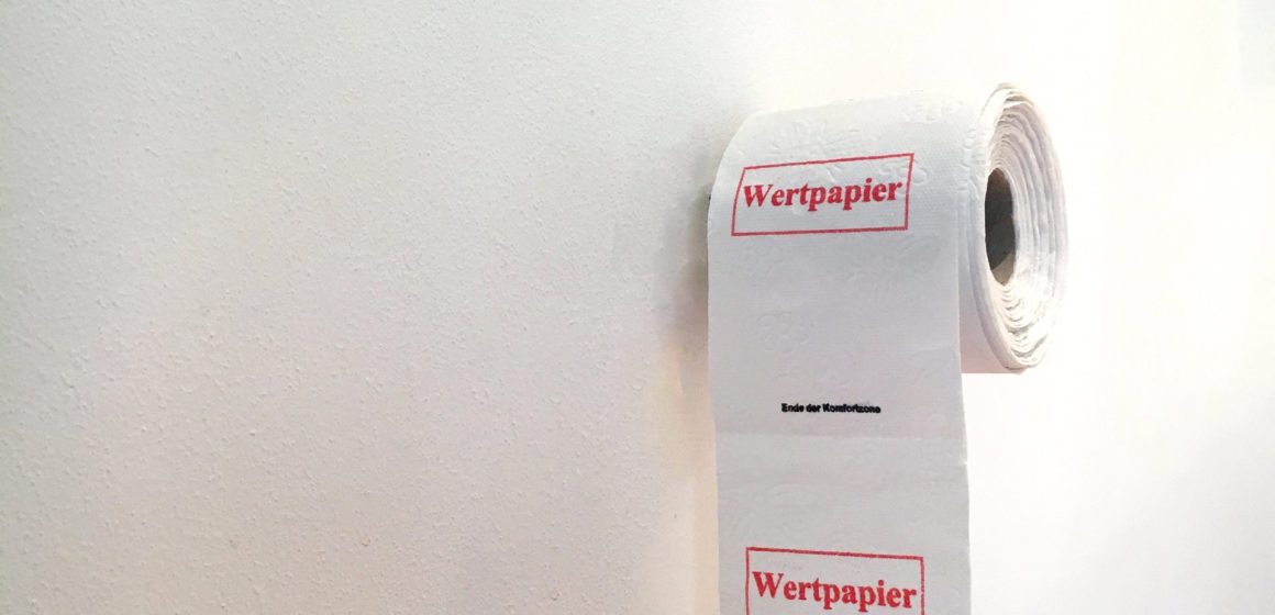 Wertpapier (Ende der Komfortzone)