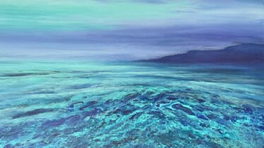 Ulrike Schmelter_Levantine Coast_2024_Acryl_Lw_60x80 cm