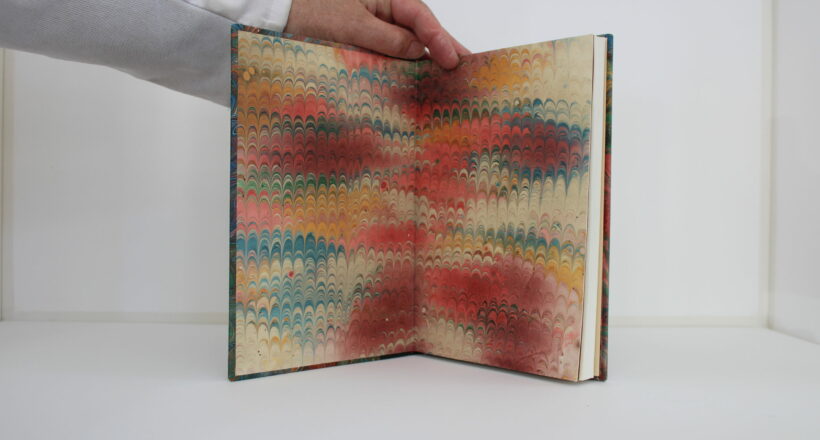 Styles et Modèles_Vorsatz Handmarmorpapier_2016_Edy WIllems