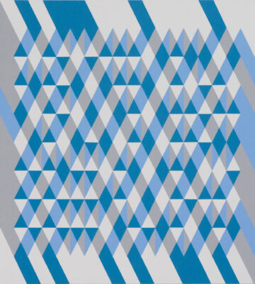 fineart | Gerhard Hotter | SPIEL KONKRET – NETZWERKE II