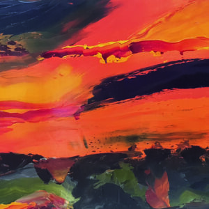 Twumbo-Oil-on-Doreé-47x62_Rahmen60x80-2019-2025_Gronemann