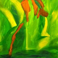 es-atmet-mich_RoswithaGronemann_Aquarylic_canvas_100x100x5_2025