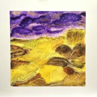 Inselglueck-XV_Öl-Rockpaper_30x30_2020_RoswithaGronemann