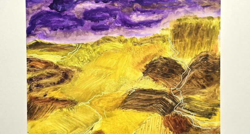 Inselglueck-XV_Öl-Rockpaper_30x30_2020_RoswithaGronemann