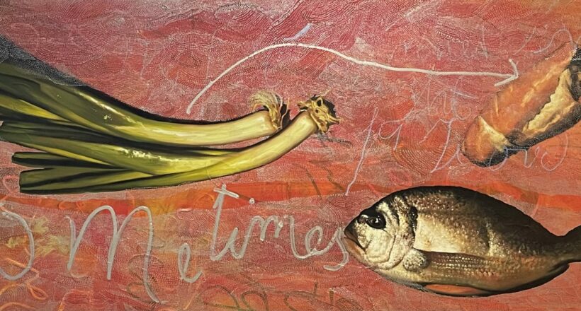 Lauch_Öl_LW_90x200cm_1999-2000_Dietmar Gross