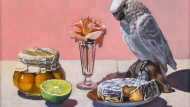 Papagei_Acryl_LW_30x20cm_2024_SusanneGross.jpegapagei_web