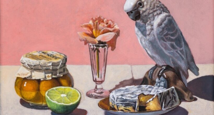 Papagei_Acryl_LW_30x20cm_2024_SusanneGross.jpegapagei_web