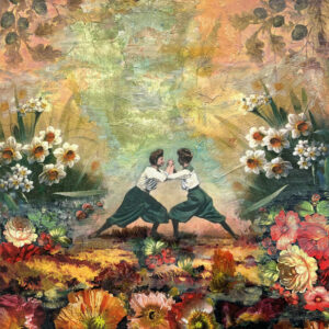 synergie_mischtechnik auf leinwand_40x40_2025_Mareike Felsch synergie_mischtechnik auf leinwand_40x40_2025_Mareike Felsch