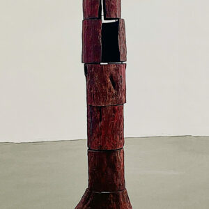 Säule der Einsichten- Baumstamm Kalkstein-196x87x47-2024-CHF Säule der Einsichten- Baumstamm Kalkstein-196x87x47-2024-CHF