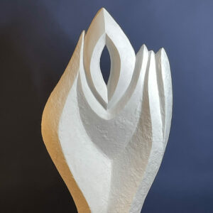 Zuflucht vor dem Sturm - Stucco venetianoGranit107x52x20 2025 CHF Zuflucht vor dem Sturm - Stucco venetianoGranit107x52x20 2025 CHF