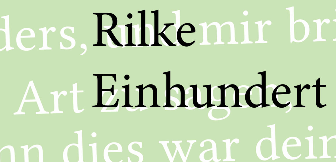 rilke_einhundert