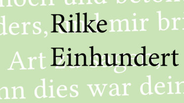 rilke_einhundert