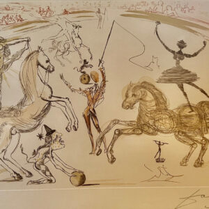 fineart | galerie m beck | Frederik Kunz – Leidenschaft für Salvador Dalí